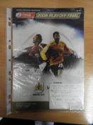 Championship Playoff Final 2008 Bristol City vs Hull City Signed by Dean Windass