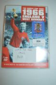 World Cup Final 1966 DVD