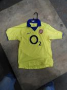 Nike Arsenal Away Shirt with O2 Sponsor (Henry 14)