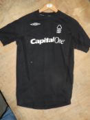 Umbro Notts Forest Shirt with Capital One Sponsor (New)