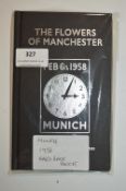 Flowers of Manchester Munich 1958 Hardback Book