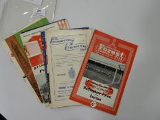 MIxed 1960's Programmes Including Forrest, Scunthorpe, etc.