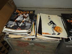 Various Hull City 2009, 10, 11, 12 Home Programmes