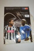 FA Cup Semi-Final West Bromwich Albion vs Portsmouth 2008