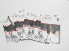 England vs Serbia & Montenegro at the KC Stadium 2003