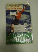 England vs The Rest of the World 1953