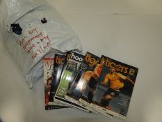 Large Bundle of Hull City Home & Away Programmes 2007-08