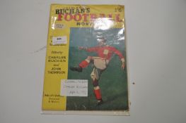 Charles Buchan's Football Monthly April 1952