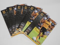 Box of Hull City vs Leyton Orient 2002 Programmes