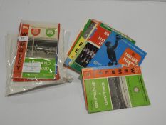 Twenty Seven Mixed Big Match International Programmes from 1960's