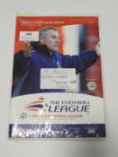 Football League vs Italian League at Hull 2006 Programme
