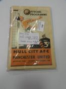 Copies of Hull City vs Man Utd FA Cup Round Six 1948-49
