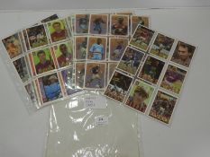 Collection of Heroes Football Cards