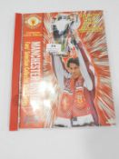 Manchester United Collectors Album of Card by Futera