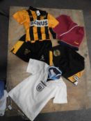 Assorted Boys Hull City Shirts and Shorts