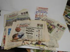 World Cup Newspapers from 2002