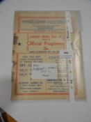 Aldershot vs Exeter 1953-54