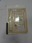 Bundle of Bishop Auckland Programmes Including vs Wycombe Wanderers 1955, vs Hendon 1952, etc.