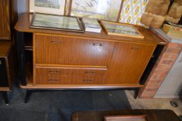 Lebus 60's/70's Sideboard with Black Tamour Sides
