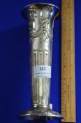 Silver Vase - Sheffield 1892, approx 147g