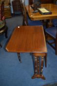 Victorian Mahogany Sutherland Table
