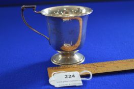 Silver Mug - Birmingham 1939, approx 52g