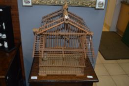 Bamboo Bird Cage