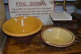 Two Victorian Pancheons