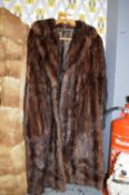 Ladies Fur Coat