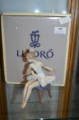 Boxed Lladro Figurine of a Ballet Dancer