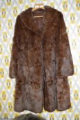 Ladies Fur Coat