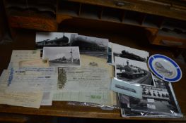 Collection of Local Railway Photographs and Documents