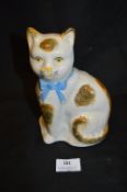 Staffordshire Spongeware Cat
