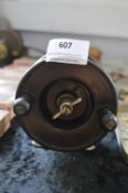 Allcock Aerialite Bakelite Fishing Reel