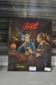 Bass Beer Advertising Sign 