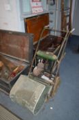 Vintage Atco Petrol Lawnmower