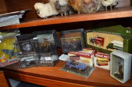 Boxed Diecast Vehicles Including Star Wars, Spitfire, Buses, etc.
