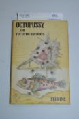 James Bond Octopussy and The Living Daylights by Ian Fleming (First Edition 1966)