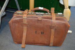 Vintage Leather Holdall
