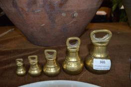Set of Brass Weights