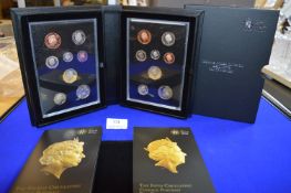 Royal MInt 2015 UK Definitive Proof Coin Set