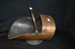 Copper Coal Scuttle
