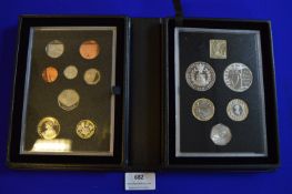 Royal Mint 2017 UK Proof Coin Set