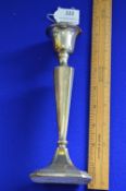 Silver Candlestick - Chester 1911 (AF)