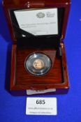 Royal Mint 1/4 Sovereign 2019