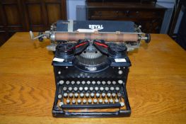 Royal Manual Typewriter