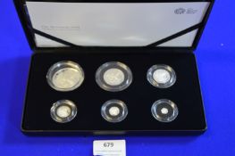 Royal Mint Britannia 2018 Silver Proof Set