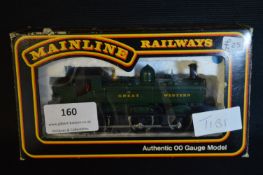 Mainline OO Great Western Locomotive