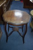 Mahogany Occasional Table