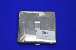 Silver Cigarette Case